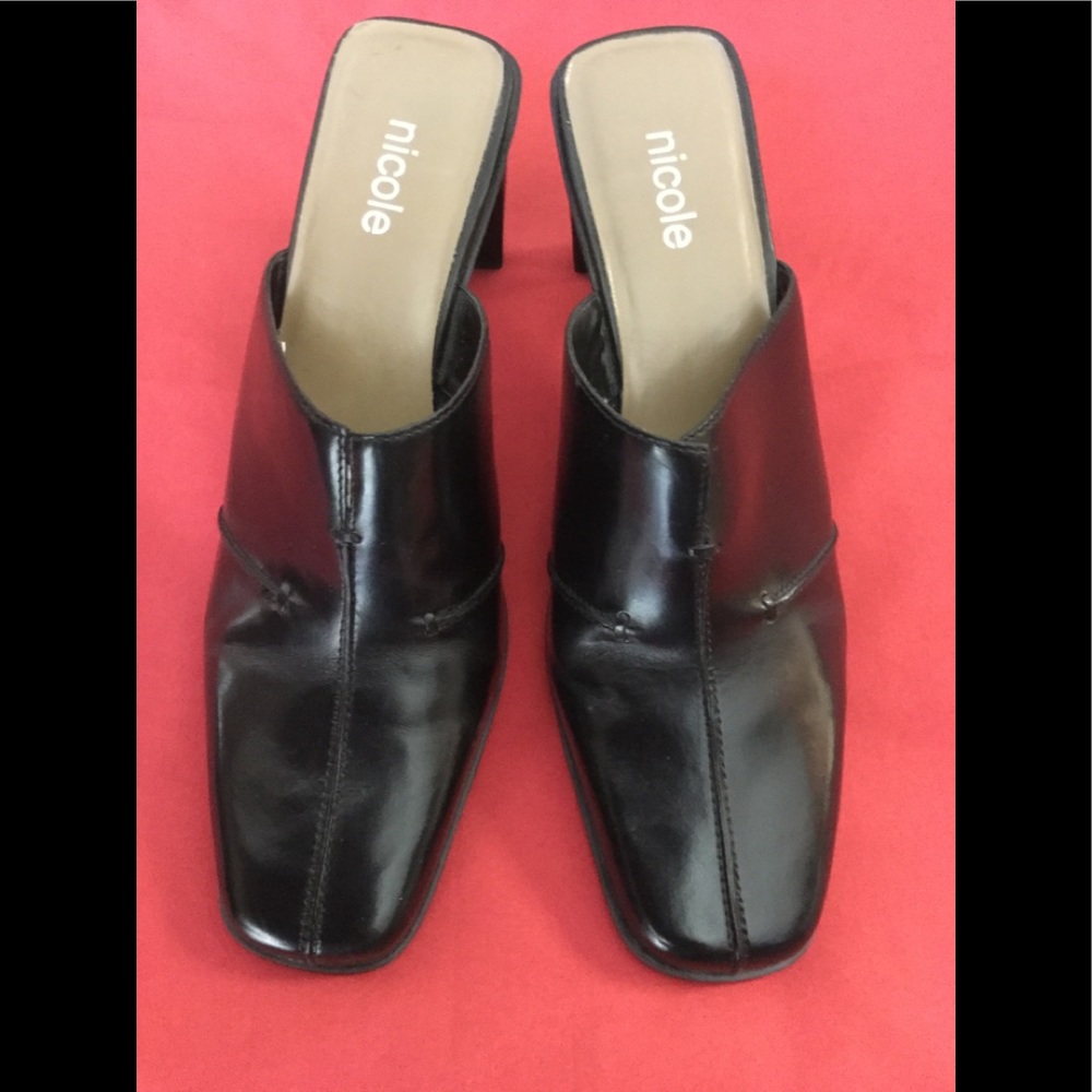 Nicole Ladies Shoes-  leather shoes - 7.5